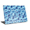 Light Blue Street Camo Laptop Skins